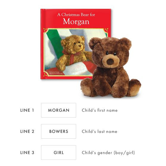"Christmas Bear for Me" Children's Book Gift Set | Mark and Graham