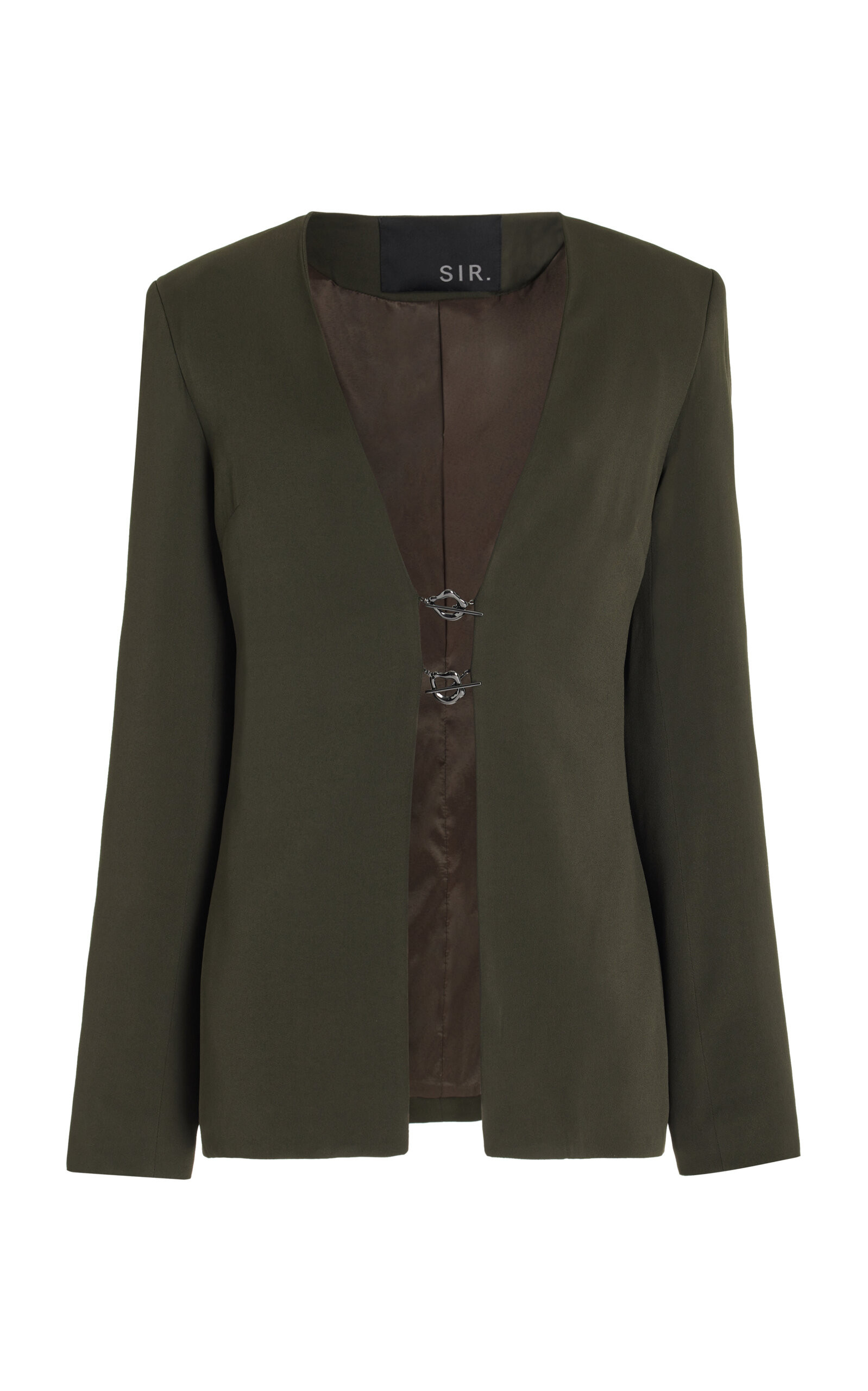 Gilles Open Front Blazer Top | Moda Operandi (Global)