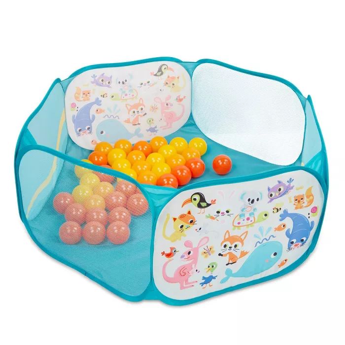 B. play - Ball Pit with Balls - Mini Playspace | Target