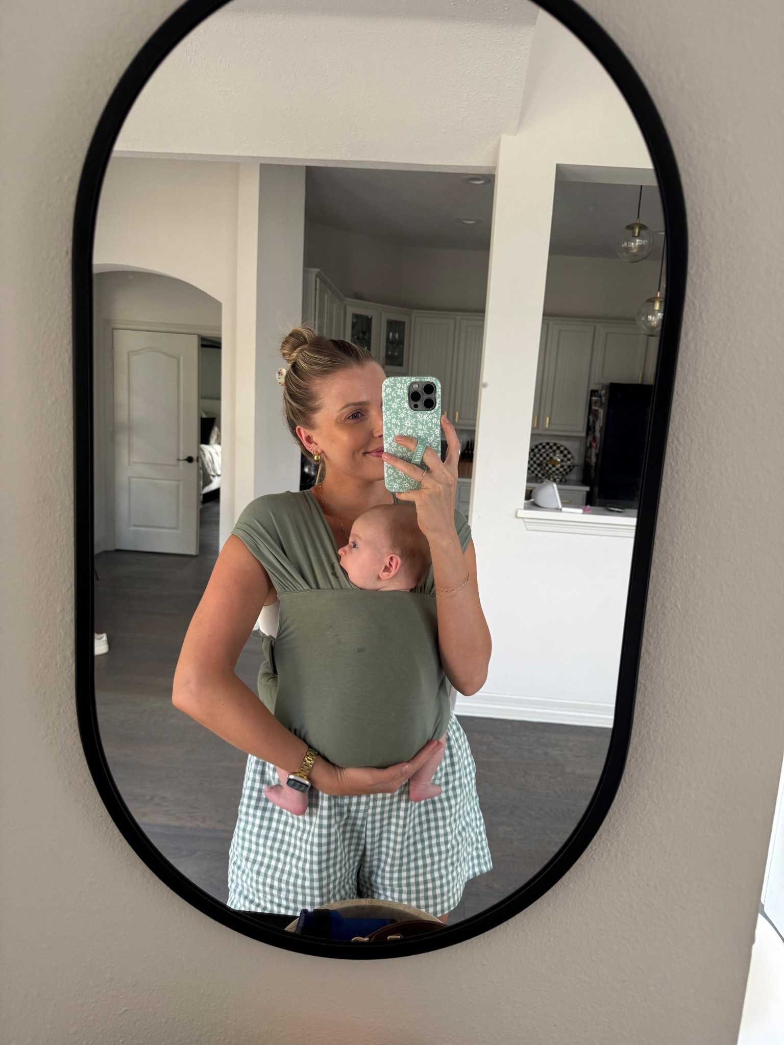 My favorite baby carrier for around the house!! Wearing a size M in the shorts. 

#LTKKids #LTKBaby #LTKFamily