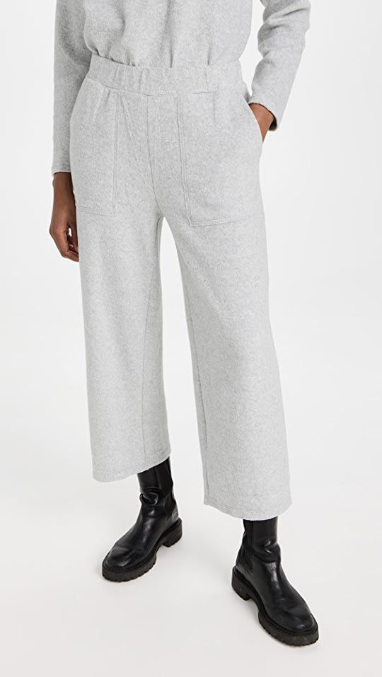 MWL by Madewell Vincent Brushed Straight Leg Sweatpants | SHOPBOP | Shopbop