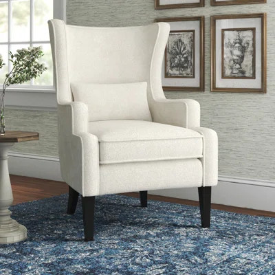 Radyn 31" Wide Fabric Wingback Chair | Wayfair North America