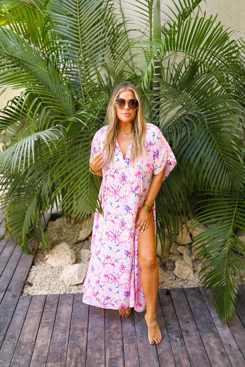 BuddyLove | Miller Caftan Maxi Dress | Free Spirit | BuddyLove