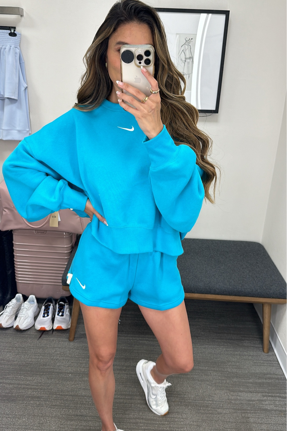 This activewear duo is always a bestseller!! Wearing a size medium in the pullover, xs in the shorts and size 8 in the sneakers! 

#LTKxNSale #LTKStyleTip #LTKSaleAlert