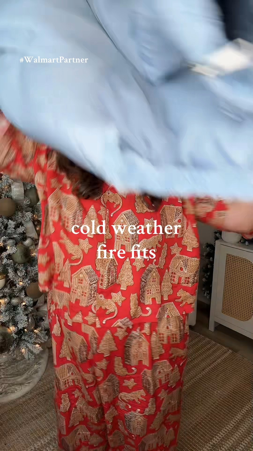 #walmartpartner: cold weather but fire fits! These styles keep us warm while we look cool all winter long - which is your fave? @walmartstyle #walmartstyle 

#LTKFindsUnder50 #LTKPlusSize