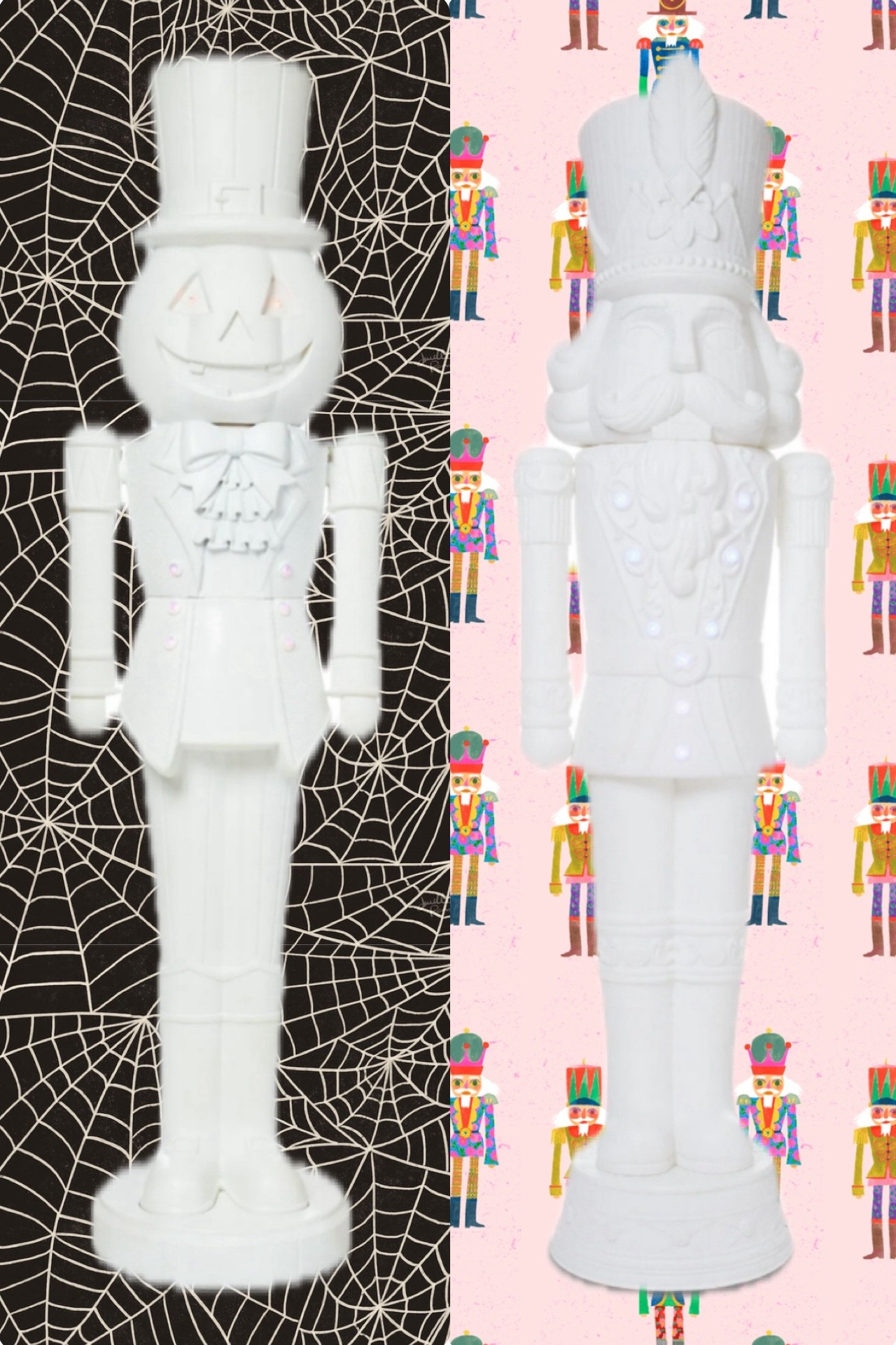 Preorder your 6 ft nutcrackers, including this new drop for Halloween! 

#LTKHome #LTKSeasonal