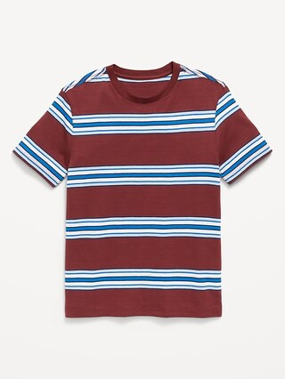 Short-Sleeve Striped T-Shirt for Boys | Old Navy (US)