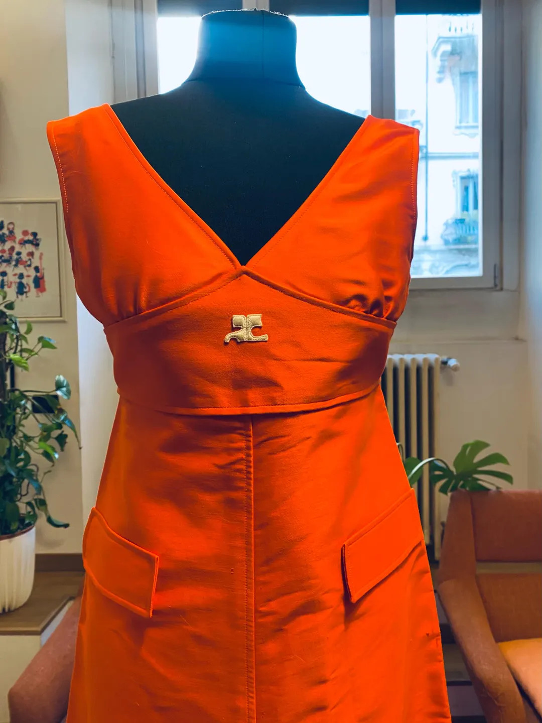 Rare vintage 1960s Courreges A-Line dress | Etsy (US)