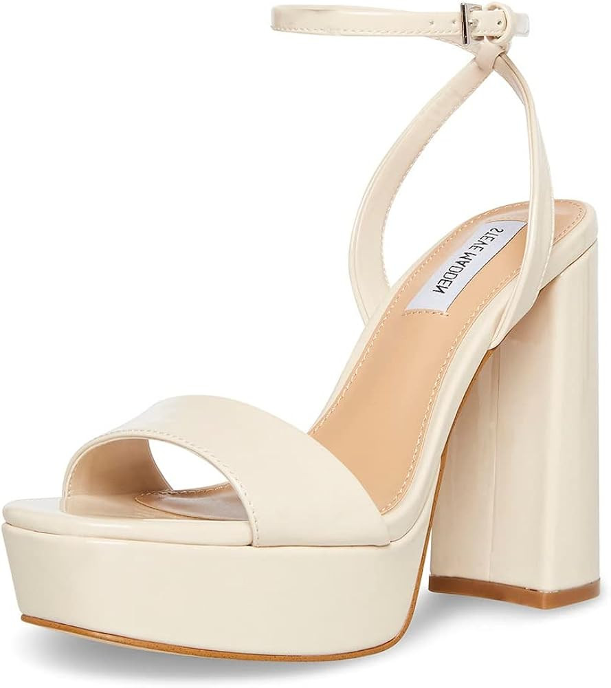 Steve Madden Women's Lessa Platform Sandal | Amazon (US)