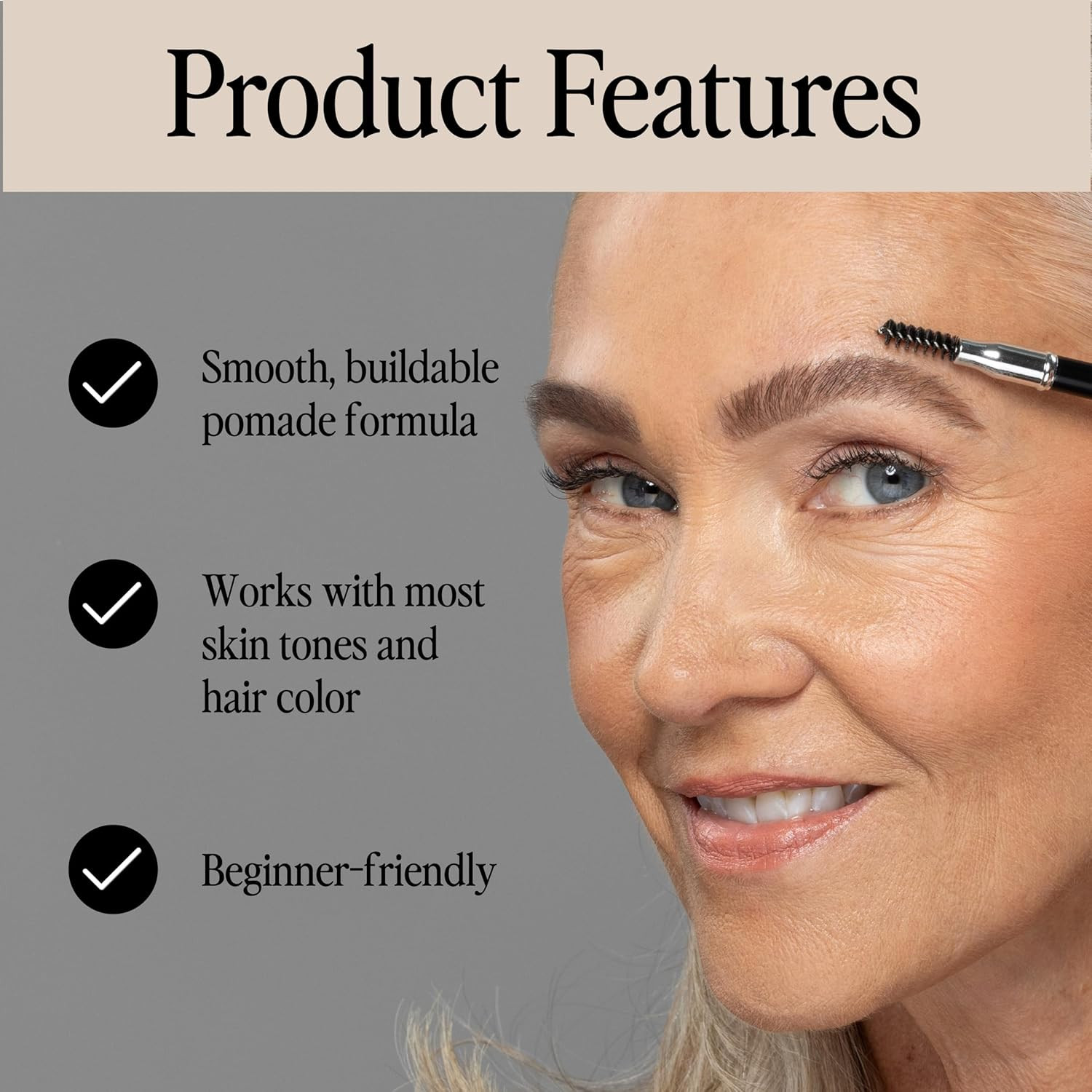 Billion Dollar Brows Universal Eyebrow Pencil – Dual-Ended Design with Precision Tip & Spoolie,... | Amazon (US)