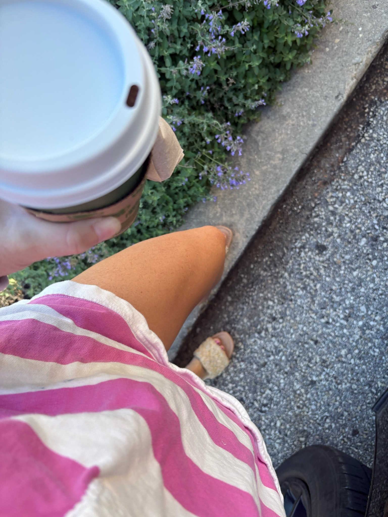 Coffee run! Happy Labor Day weekend! 

Cozy sweatshirt and matching shorts!

#LTKootd #LTKSaleAlert #LTKPetite