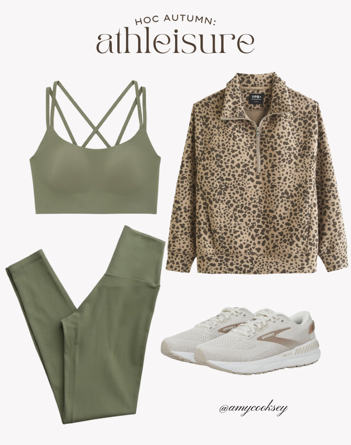 Athleisure for Autumns 

Olive Green Leggings | HOC Autumn | Leopard sweatshirt | YPB | Casual Style | Comfy Looks 

#LTKStyleTip #LTKActive #LTKFitness