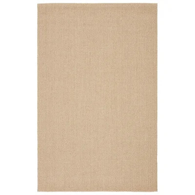 Handmade Handwoven Beige Area Rug | Wayfair North America