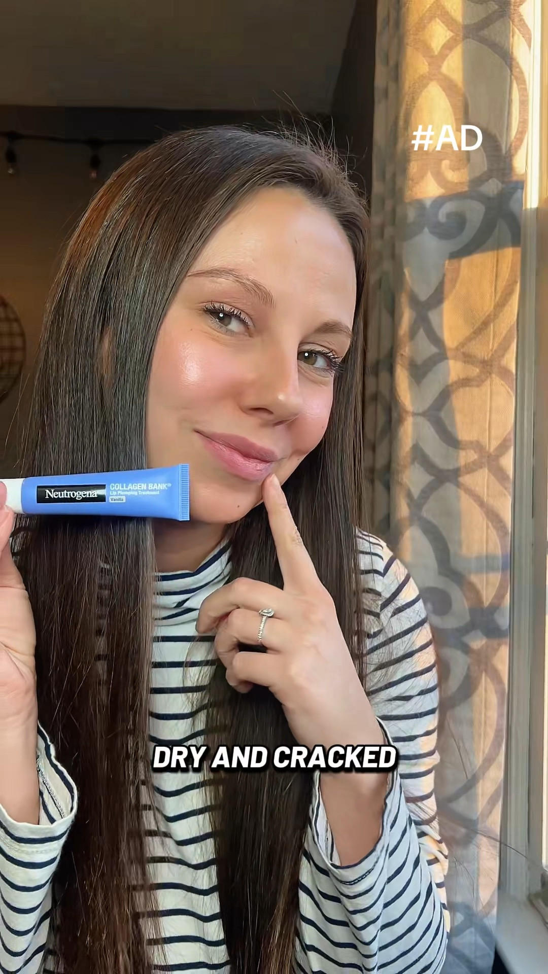 #AD This collagen lip plumping treatment from Neutrogena is really saving my dry lips this winter!! You can get it online at Ulta Beauty right now & in stores starting in February!! It’s linked in my LTK if you want to try it girlies!!


#LTKgrwm #LTKmorningroutine #LTKselfcare