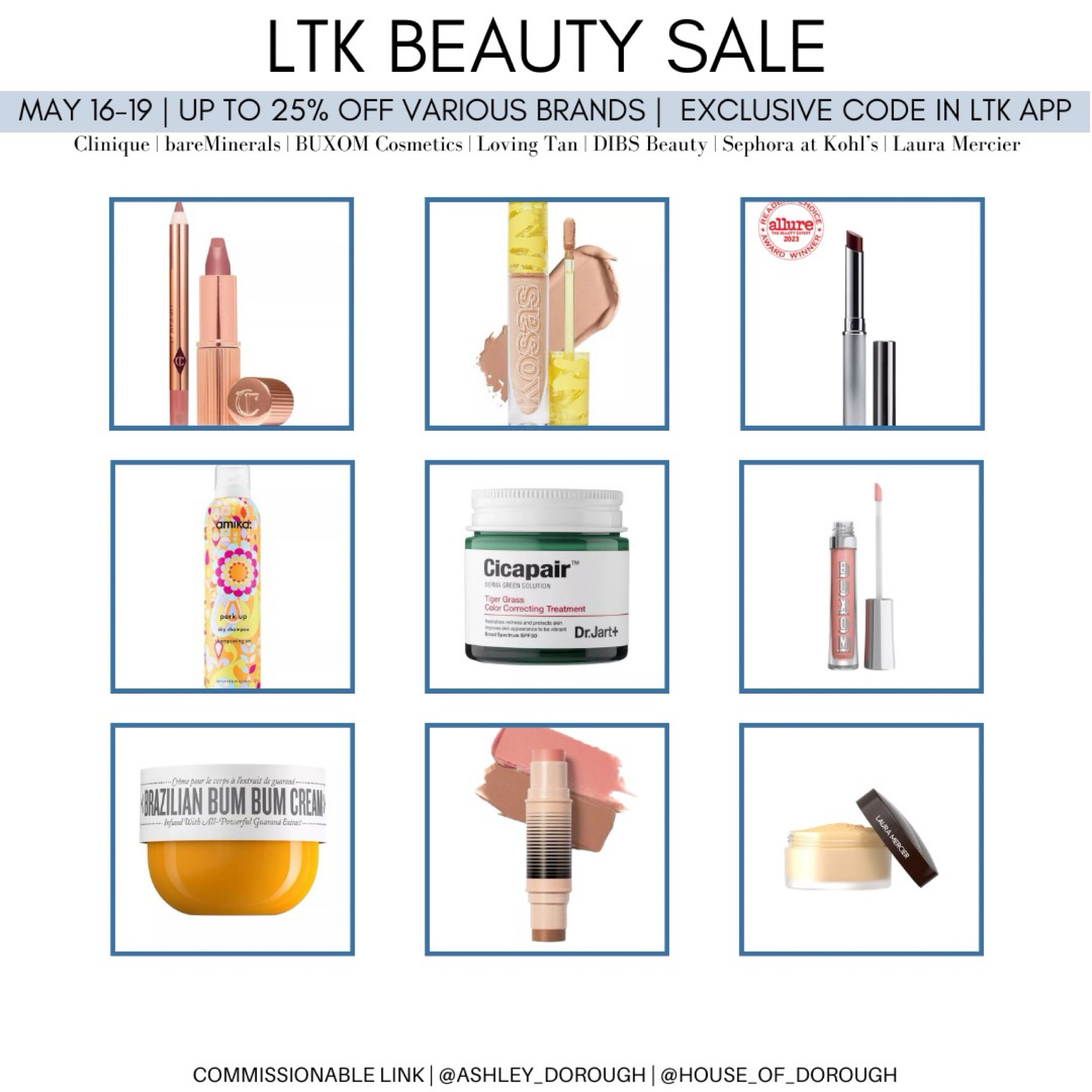 Lots of incredible deals on beauty products in this LTK in-app exclusive sale now through 5/19! 

#LTKBeauty #LTKSaleAlert #LTKSeasonal