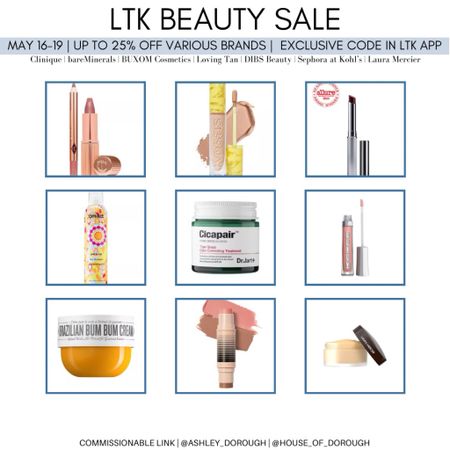Lots of incredible deals on beauty products in this LTK in-app exclusive sale now through 5/19! 

#LTKBeauty #LTKSaleAlert #LTKSeasonal