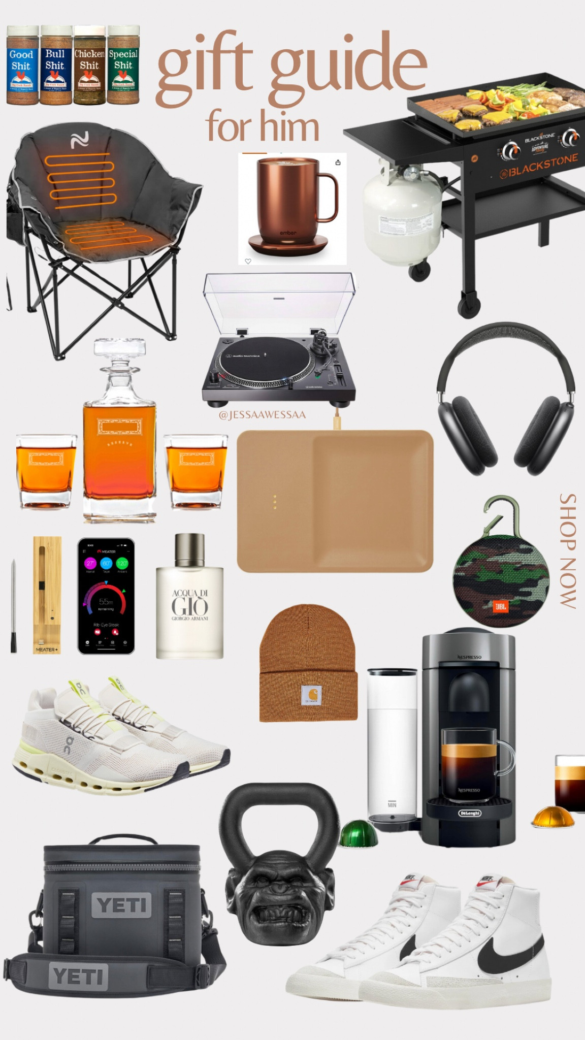 gift guide for him, gifts for husband, gift guide for dad, gift for husband, dad, son, brother, boyfriend, him, etc 

#LTKGiftGuide #LTKsalealert #LTKHoliday