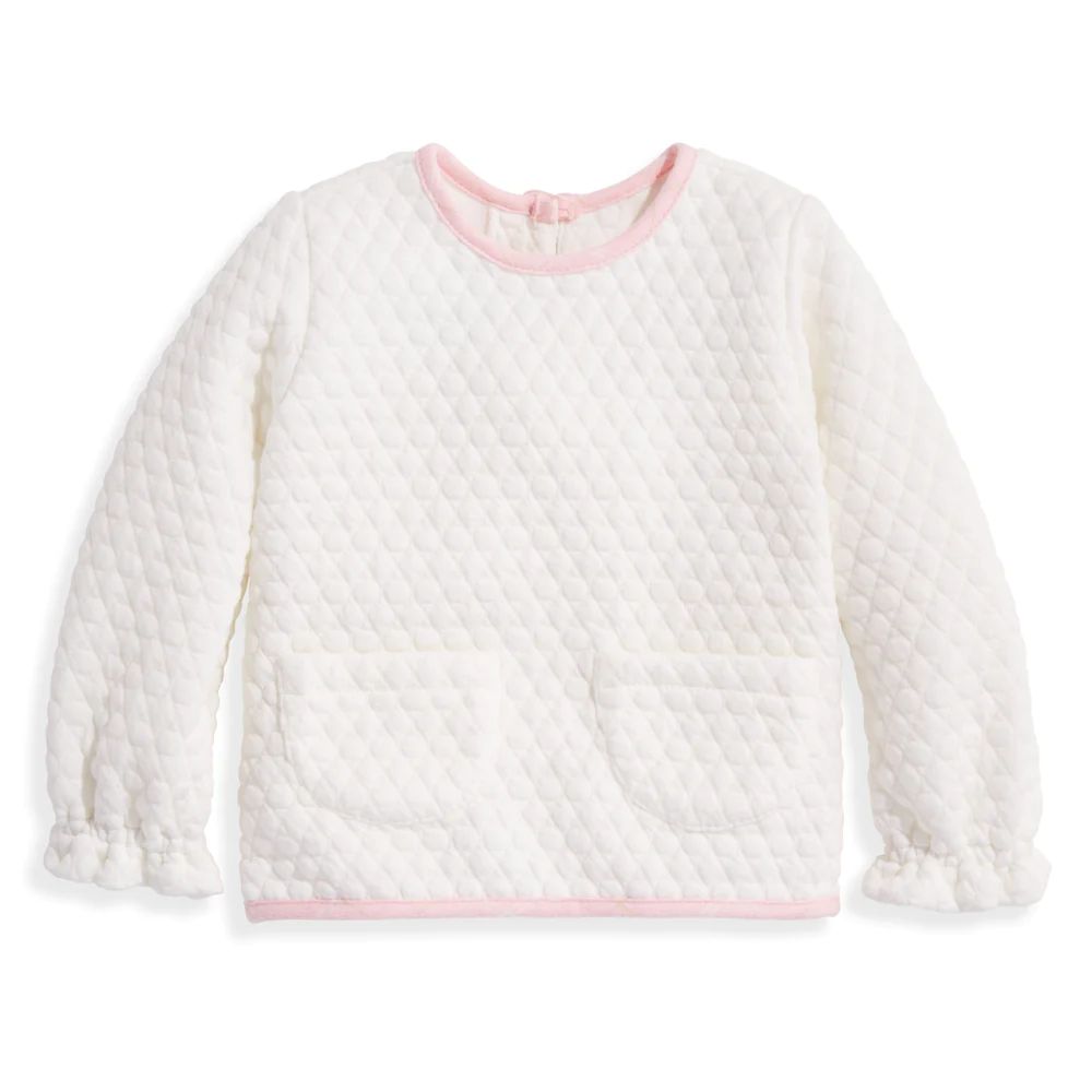 Quilted Jersey Pullover | bella bliss 