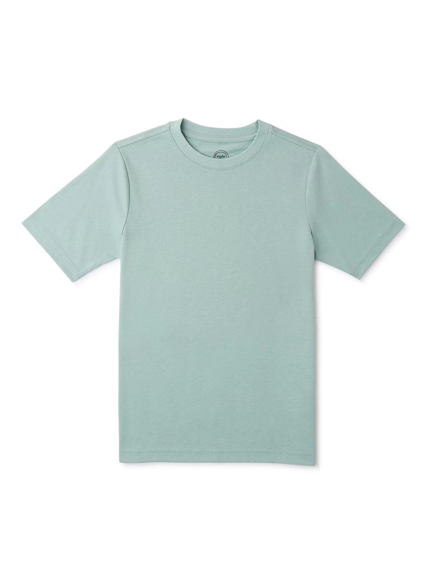 Wonder Nation Boys Kid Tough Short Sleeve Crewneck T-Shirt, Sizes 4-18 & Husky | Walmart (US)