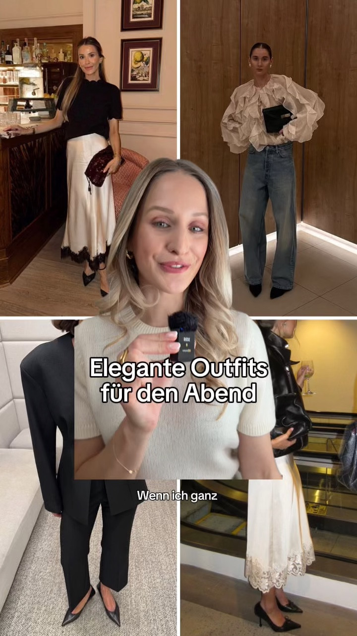 Outfit Empfehlungen für abends 🍸💓

#LTKpartywear #LTKdeutschland #LTKstyletip