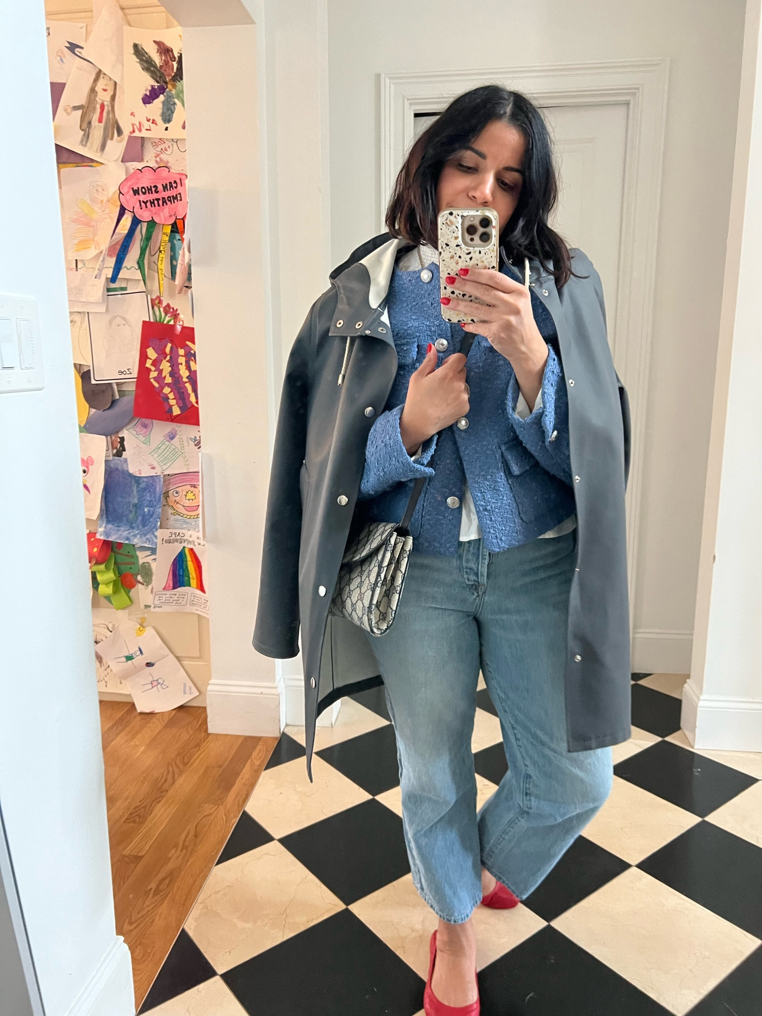 So much of this is older but linking similar for the same look.