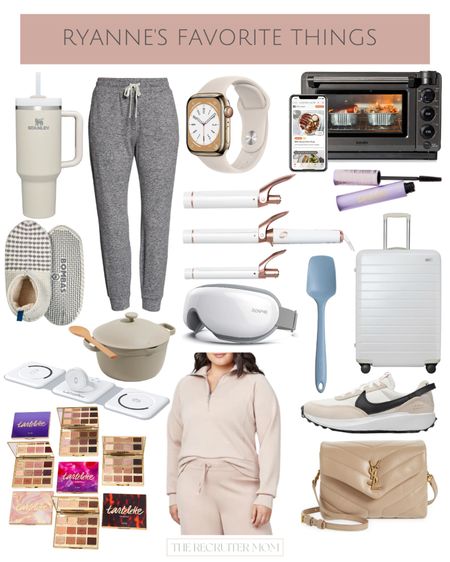 My Favorite Things

Stanley cup | Nike sneakers | Air Essentials set | Tarte makeup | perfect pot | T3 | gift guide | gifts for her 

#LTKHoliday #LTKSeasonal #LTKGiftGuide
