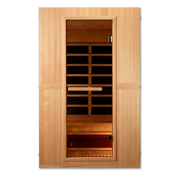 Maxxus "Serenity" Dual Tech 2 Person FAR Infrared Sauna | Wayfair North America