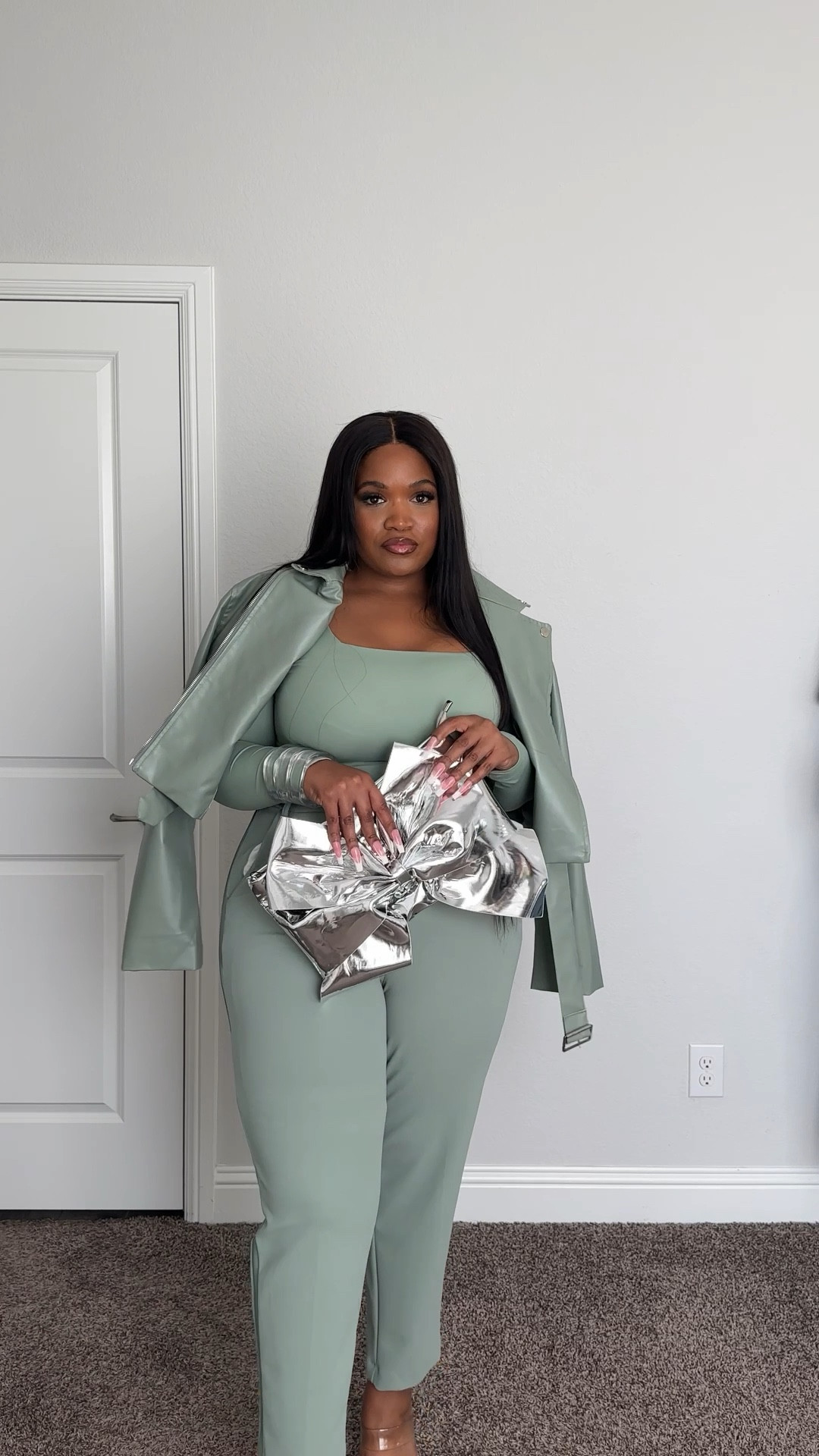 curvy monochromatic look 

#LTKfindsunder50 #LTKplussize #LTKstyletip