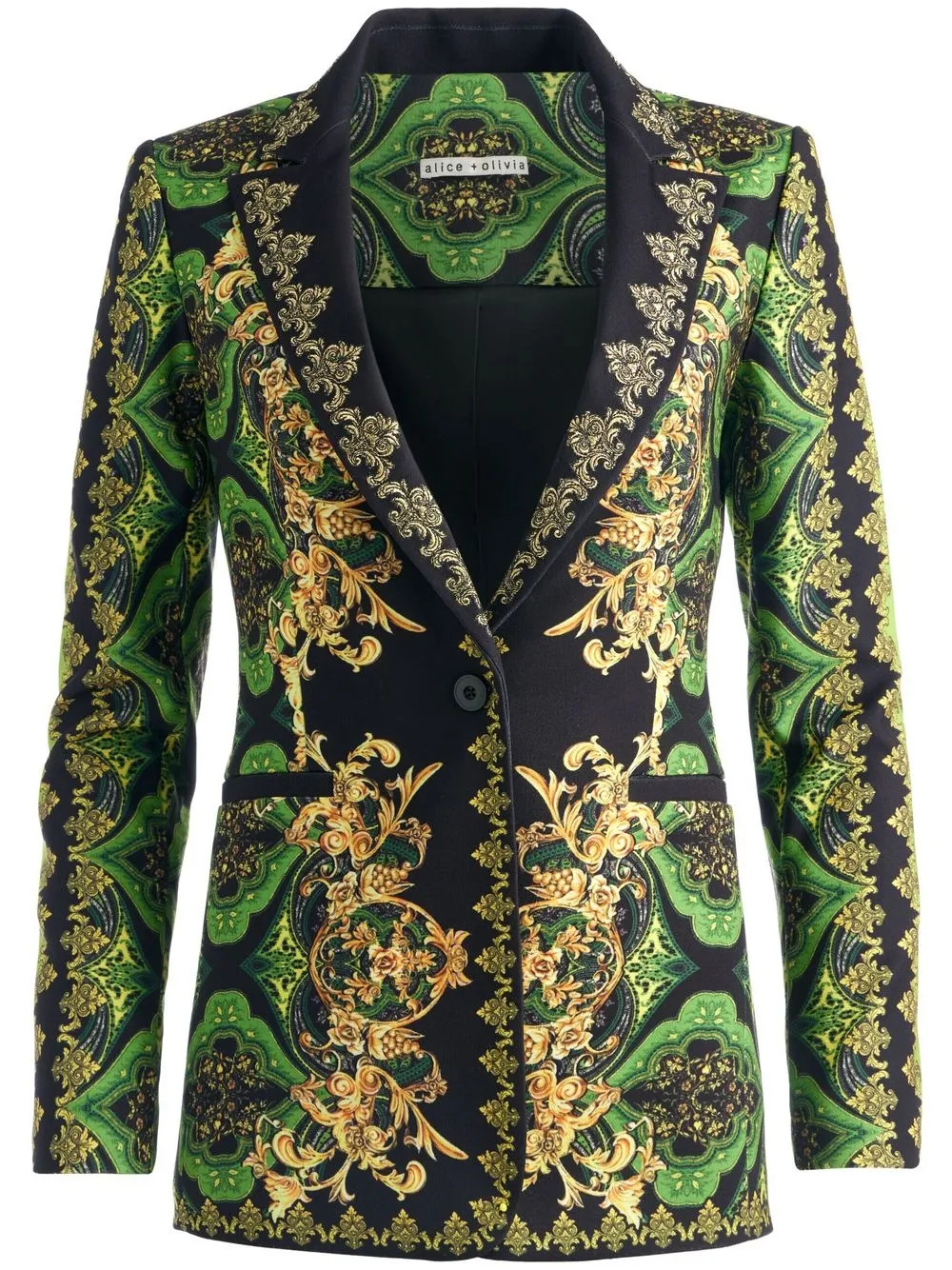 Breann embroidered blazer | Farfetch Global