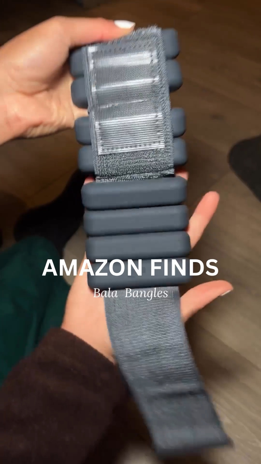 PERFECT FOR WORKOUTS AND WALKING IN BIG CITIES ✅ | Bala Bangles, active, fitness, ankle weights 

#LTKActive #LTKWatchNow #LTKFitness