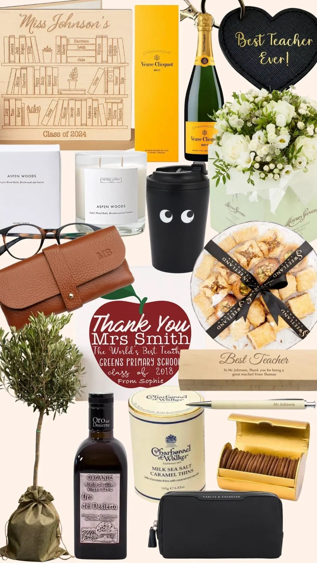 Our Teacher Gift Guide 📚 Find the full edit on douceur.uk ✨

Gift Guide,
Gifts For Teachers,
Teacher Gift Ideas,
Gifts For Them,
Gifts For Teacher,
Leaving Gift

#LTKeurope #LTKgiftguide #LTKuk