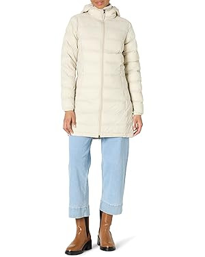 Amazon Essentials Women's Lightweight Water-Resistant Packable Hooded Puffer Coat (Available in P... | Amazon (US)
