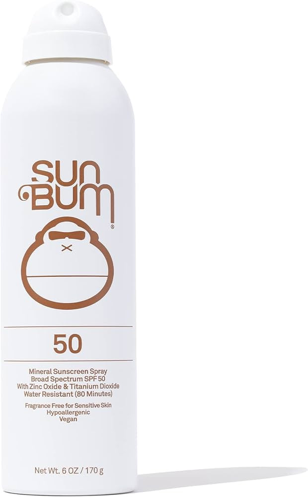 Sun Bum Sun Bum Mineral Spf 50 Sunscreen Spray | Vegan and Reef Friendly (octinoxate & Oxybenzone Fr | Amazon (US)