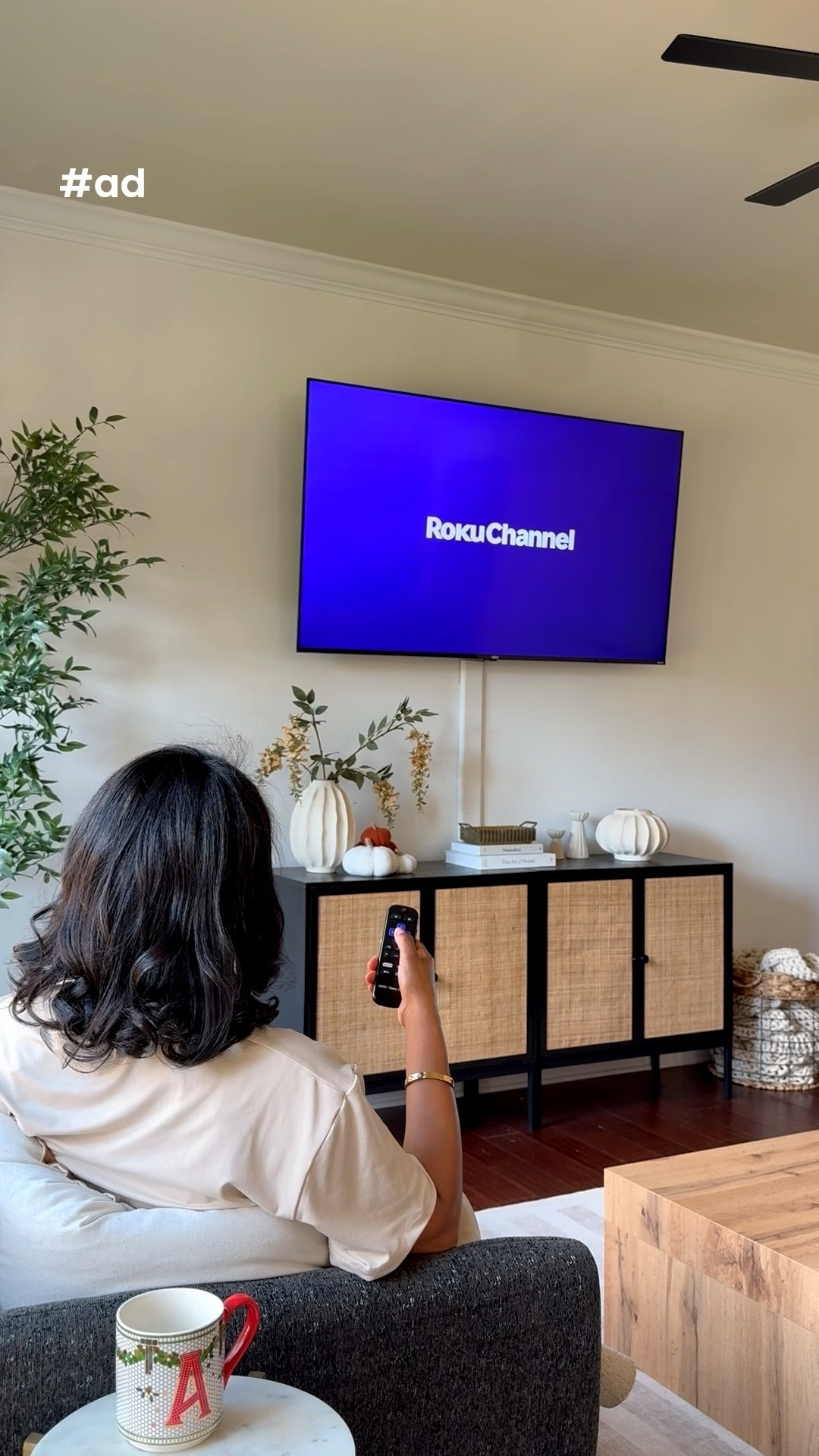 #ad Family Time with @rokuplayer 

#targetpartner It’s the cozy season and we love watching movies together during this time of year! We decide to give our family room an upgrade with a new Hiro Roku TV! I love that it’s affordable and easy to navigate the TV streaming. Our family room is where we create fun memories! So the massive library of free shows, sports, free Trivia games, and live streaming channels has been such a great option for us! Also, the Roku Channel has a kids and family category with fun movies and tv shows that my kids enjoy! 

Does your family enjoy movie nights together? I’ve linked the Hiro Roku TV on my shop.LTK #liketkit #target @target #rokupartner

#LTKHoliday