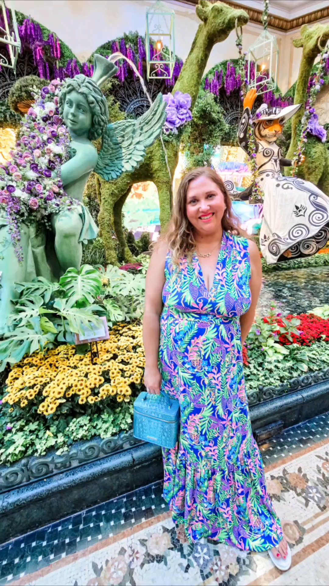 The Bellagio Conservatory Private dinner that my husband set upI felt like Alice in Wonderland it was so amazing! #livinglargeinlilly #bellagio #Vegas #lillypulitzer 

#LTKPlusSize #LTKTravel #LTKItBag