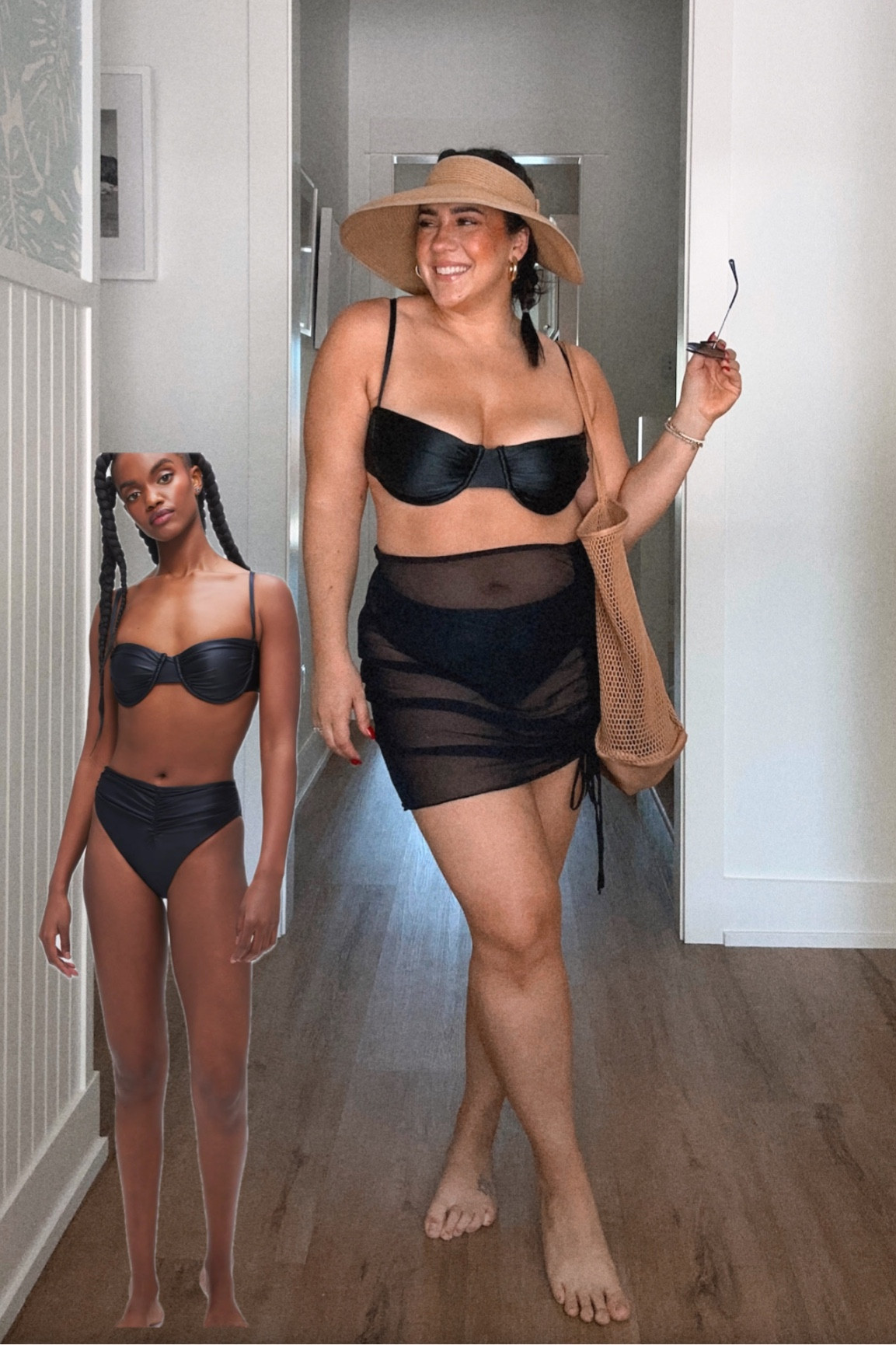 One of my fave swimsuits is 70% off right now. I wear a size large in both top and bottom! 

#LTKHoliday #LTKmidsize #LTKCyberWeek