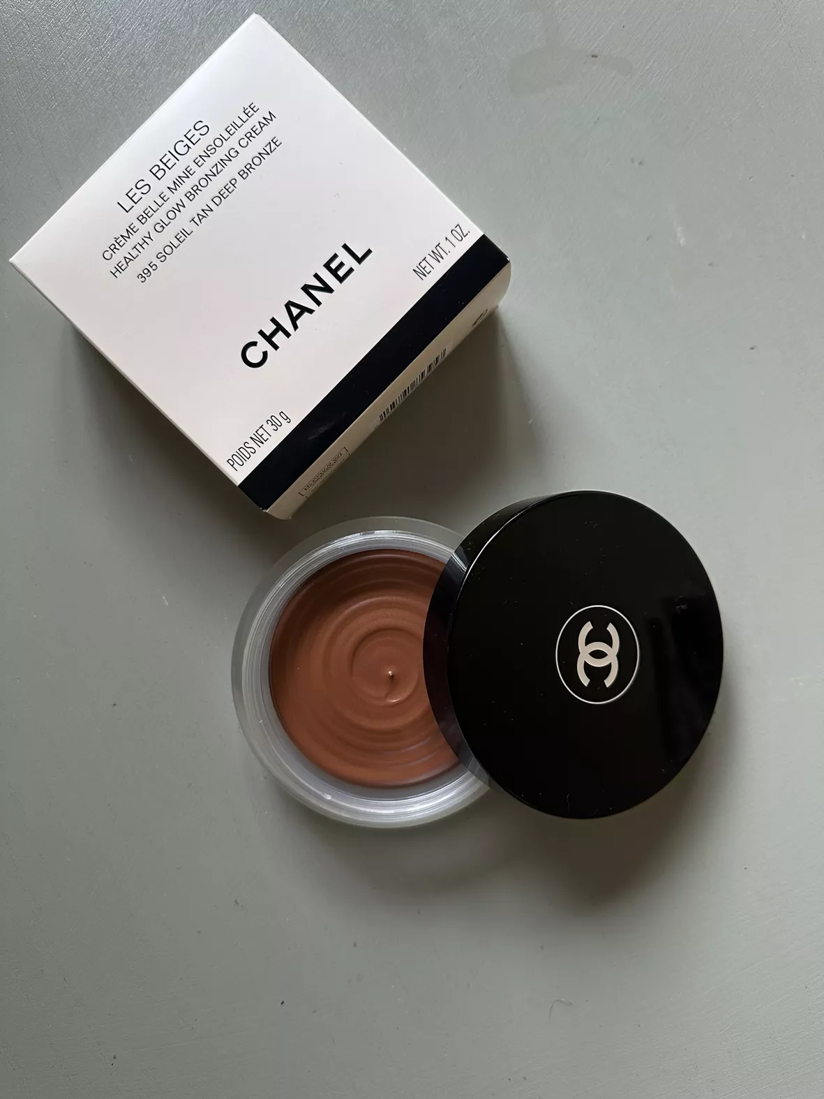NEW Chanel Les Beiges Healthy Glow Cream Bronzer Tan Deep