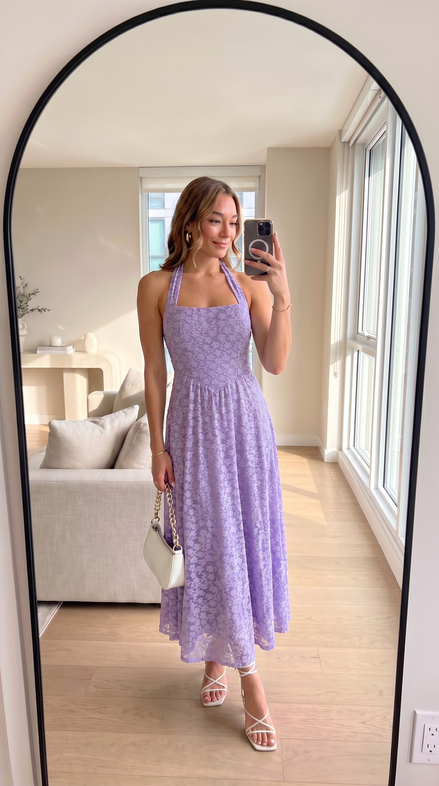 💜 Lavender Lace Halter Dress

Lavender is one of those colors that instantly feels romantic. 💜 This lace halter midi would be beautiful for garden weddings, bridal showers, spring receptions, and vineyard venues. Feminine, timeless, and perfect for wedding season.

✨ Linked here!

lavender wedding guest dress, lace wedding guest dress, spring wedding guest dress, garden wedding outfit, romantic wedding guest dress, Amazon dresses 

 #LTKWedding
