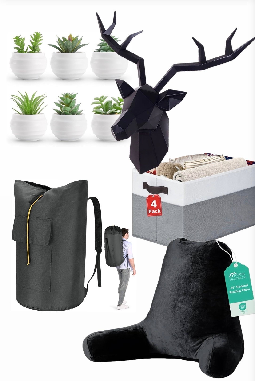 The most random things I just got for Keller’s dorm room during this prime sale, to make his room feel a little more like Home. 

#dormroom #college

#LTKHome #LTKSaleAlert