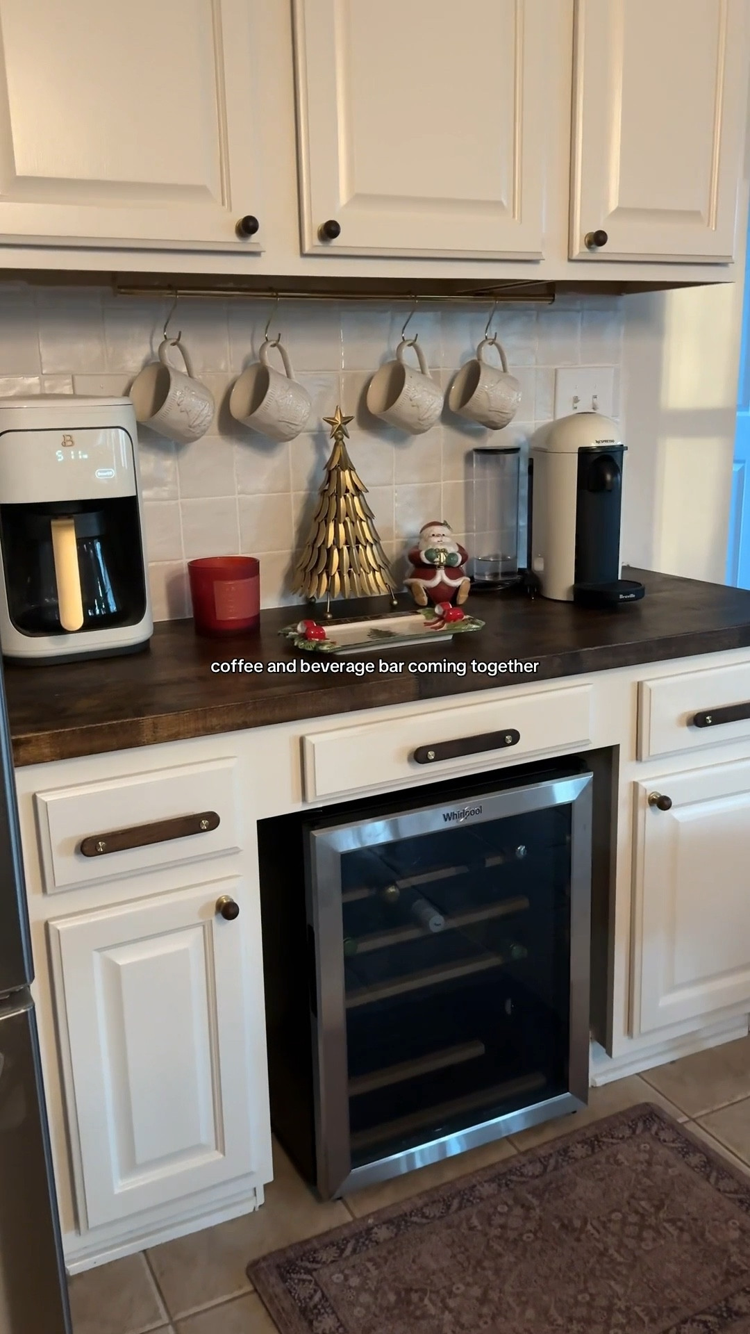 Coffee and beverage bar 

#LTKHome #LTKFindsUnder50 #LTKFindsUnder100