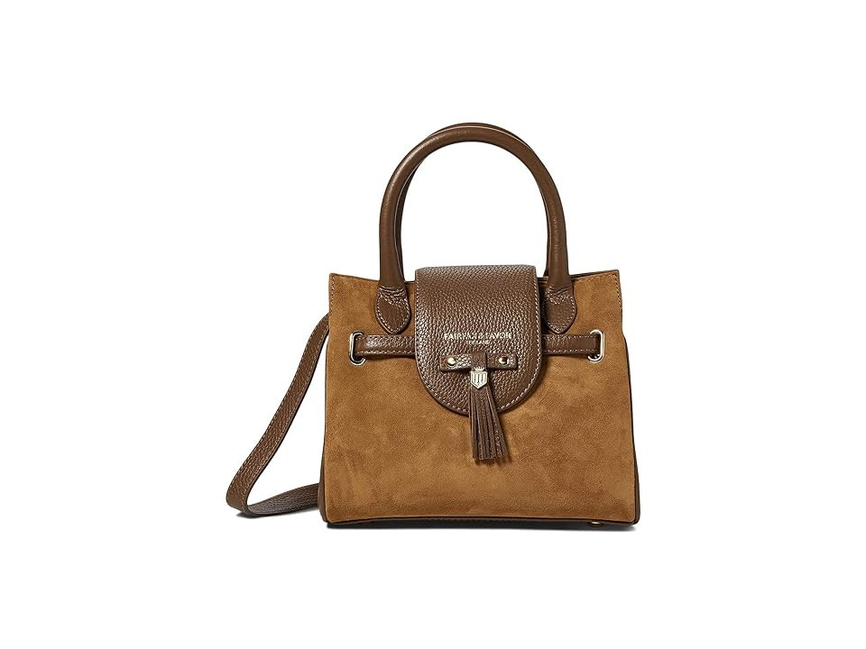 Fairfax and Favor Mini Windsor Handbag (Tan 1) Handbags | Zappos