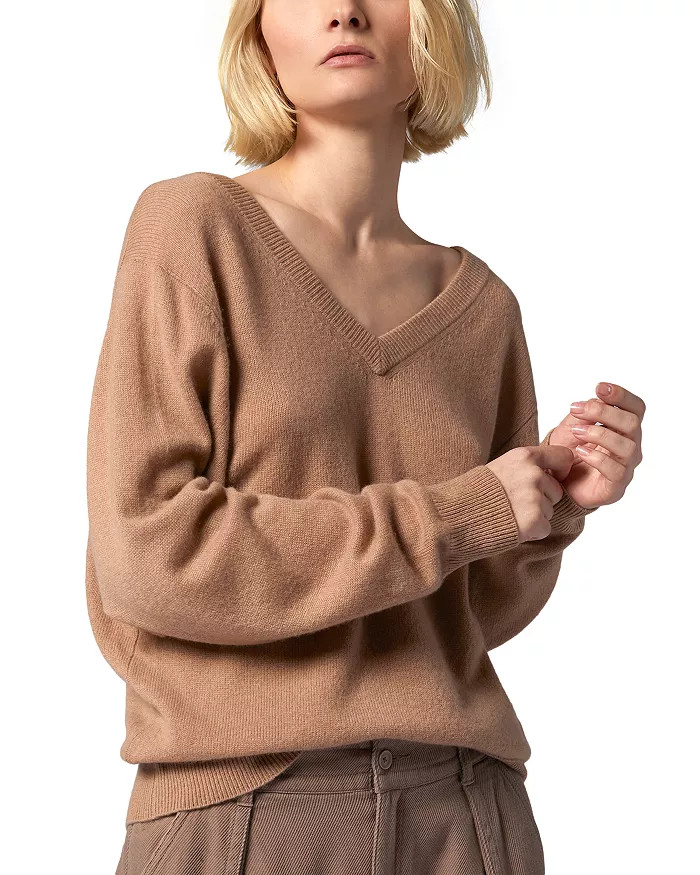Lilou V Neck Cashmere Sweater | Bloomingdale's (US)