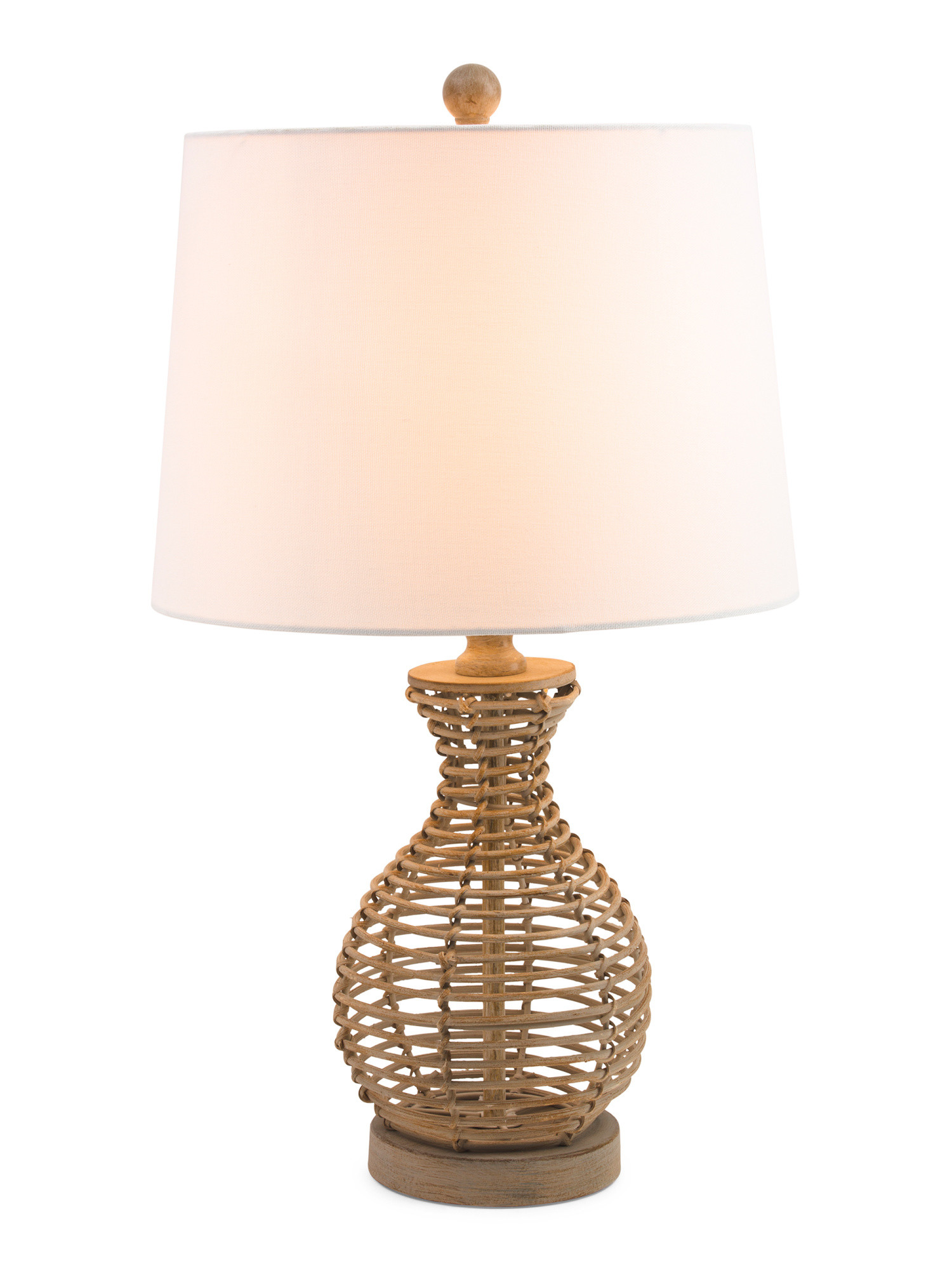 Flora Seagrass Table Lamp | Decor | Marshalls | Marshalls