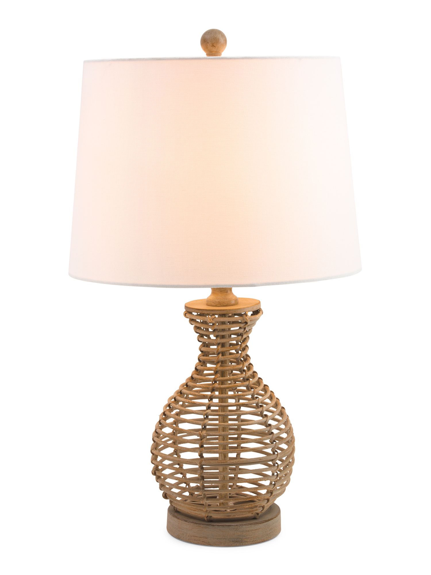 Flora Seagrass Table Lamp | Decor | Marshalls | Marshalls