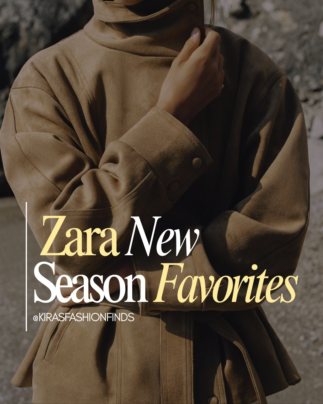 Scroll to shop! ✨ Everything from this post is linked below. 👇🏽

Zara new season is HERE and these are the pieces worth adding to your fall wardrobe. 🤎 Think elevated basics, rich seasonal colors, statement layers and easy pieces you can mix into your everyday outfits. Save this one before your favorites sell out!

Zara new arrivals, Zara new season, Zara fall 2026, Zara fall fashion, Zara fashion finds, Zara women’s clothing, Zara outfit ideas, Zara fall outfits, Zara new collection, Zara must haves, fall fashion trends 2026, fall wardrobe essentials, elevated fall basics, affordable fall fashion, kirasfashionfinds

Download the FREE LTK app & follow @kirasfashionfinds to shop all my daily finds.

#LTKSeasonal #LTKFall #LTKFashion