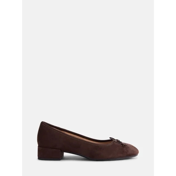 Scenario Women's Low Heel Ballet Flats | Walmart (US)