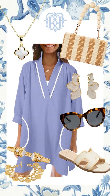 Classic summer style perfect for southern summers. 

#LTKMidsize