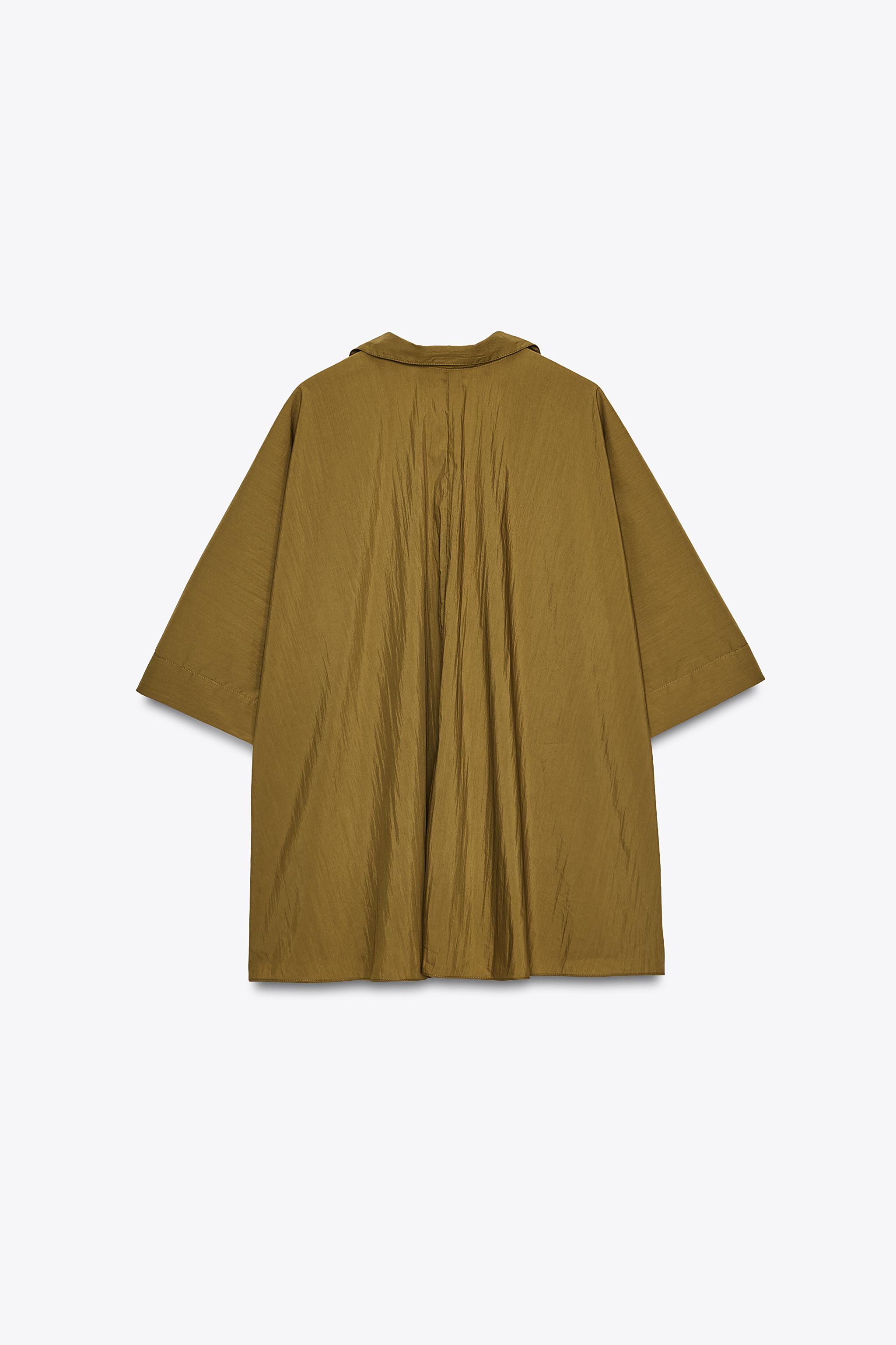 OVERSIZE SHIRT ZW COLLECTION | Zara US
