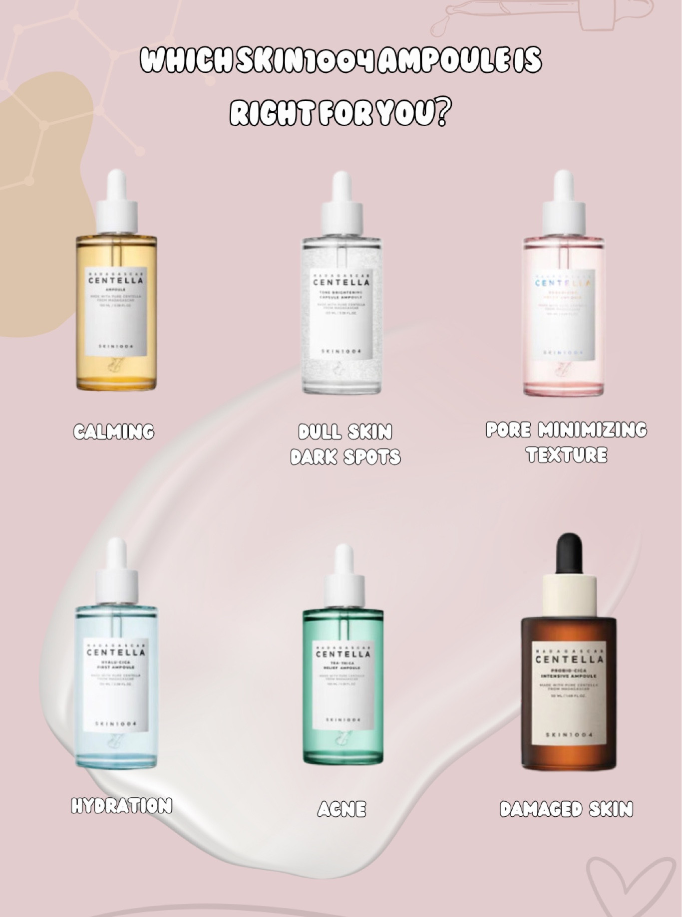 SKIN1004 has many options for ampoules! it can be overwhelming, so I hope this guide helps you to choose the one that’s right for you 🫶🏾

#LTKFindsUnder100 #LTKGiftGuide #LTKBeauty