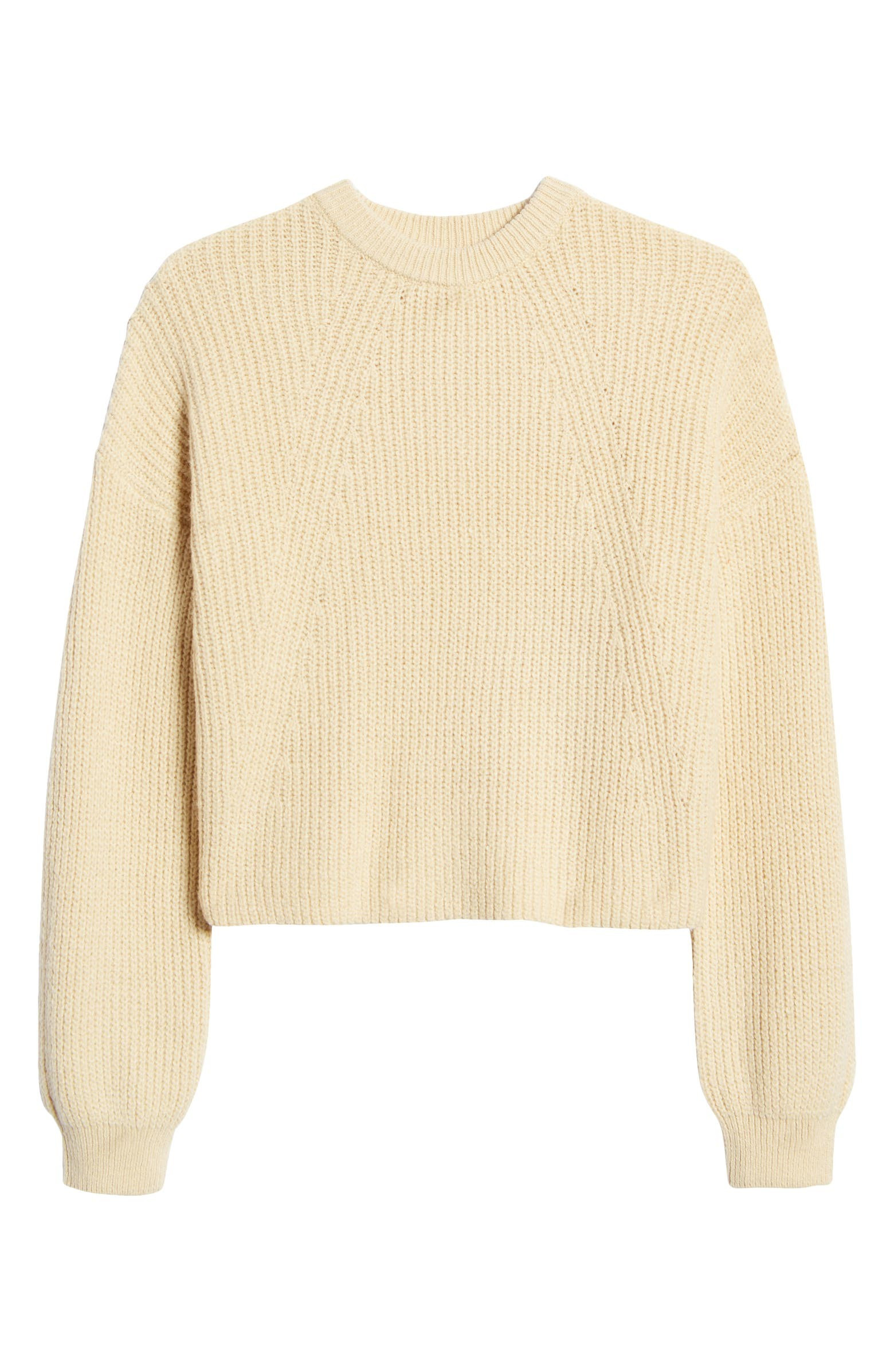 Rib Crewneck Sweater | Nordstrom | Nordstrom